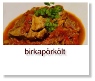 birkapörkölt