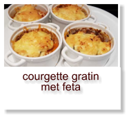 courgette gratin met feta