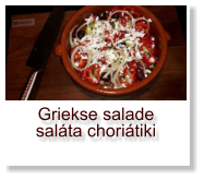Griekse saladesaláta choriátiki