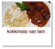 kokkinisto van lam