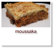 moussaka