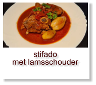 stifado met lamsschouder