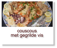 couscous met gegrilde vis