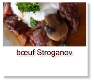 bœuf Stroganov