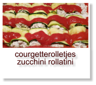courgetterolletjes zucchini rollatini