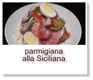 parmigiana alla Siciliana