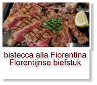 bistecca alla Fiorentina Florentijnse biefstuk