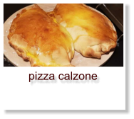 pizza calzone