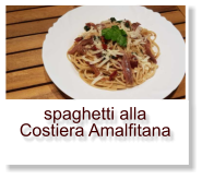 spaghetti alla Costiera Amalfitana