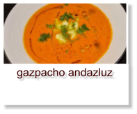 gazpacho andazluz