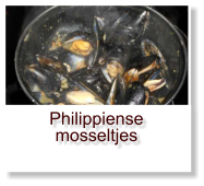Philippiense  mosseltjes