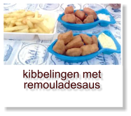 kibbelingen met remouladesaus