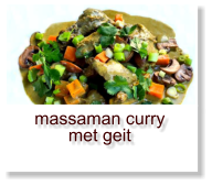 massaman curry met geit