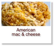 American mac & cheese