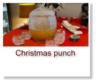Christmas punch
