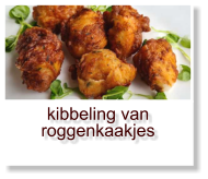 kibbeling van roggenkaakjes