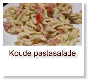 Koude pastasalade