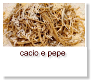 cacio e pepe 