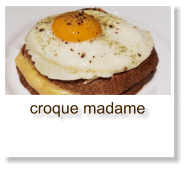 croque madame