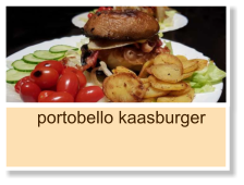 portobello kaasburger