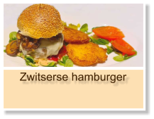 Zwitserse hamburger