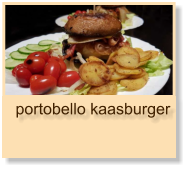 portobello kaasburger