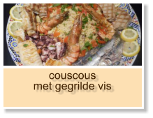 couscous met gegrilde vis