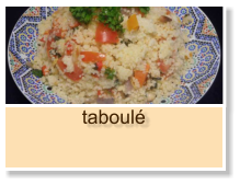 taboulé