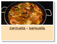 zarzuela - sarsuela