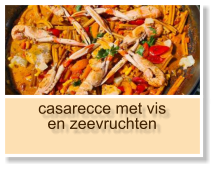 casarecce met vis en zeevruchten