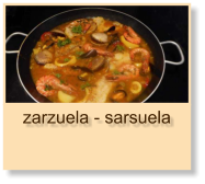 zarzuela - sarsuela