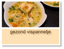 gezond vispannetje