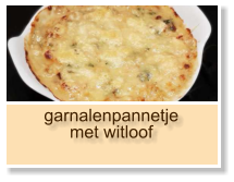 garnalenpannetje met witloof