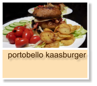 portobello kaasburger