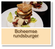 Boheemse rundsburger