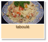 taboulé