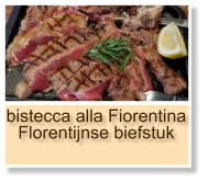 bistecca alla Fiorentina Florentijnse biefstuk