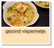 gezond vispannetje