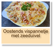 Oostends vispannetje met zeeduivel