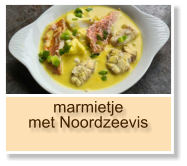marmietje met Noordzeevis