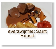 everzwijnfilet Saint Hubert