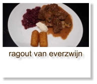 ragout van everzwijn