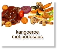 kangoeroe met portosaus