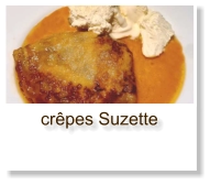 crêpes Suzette