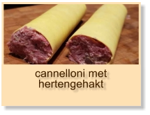 cannelloni met hertengehakt