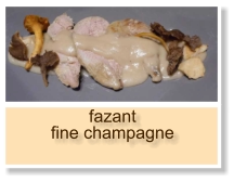 fazant fine champagne