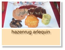 hazenrug arlequin