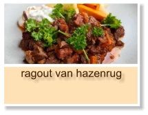 ragout van hazenrug