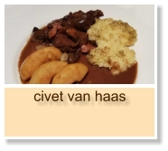 civet van haas