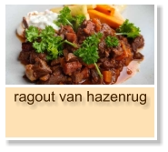 ragout van hazenrug